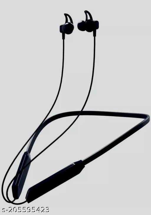 Wireless Bluetooth Neckband (Black)