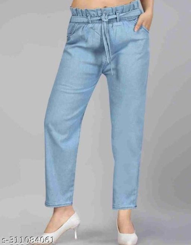 Denim Jeans for Women (Blue, 28)