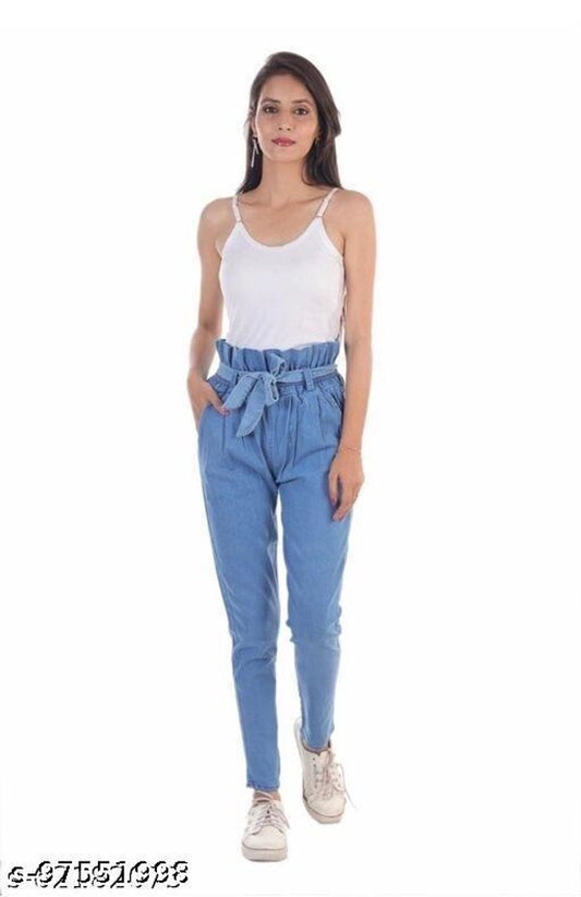 Denim Jeans for Women (Blue, 28)