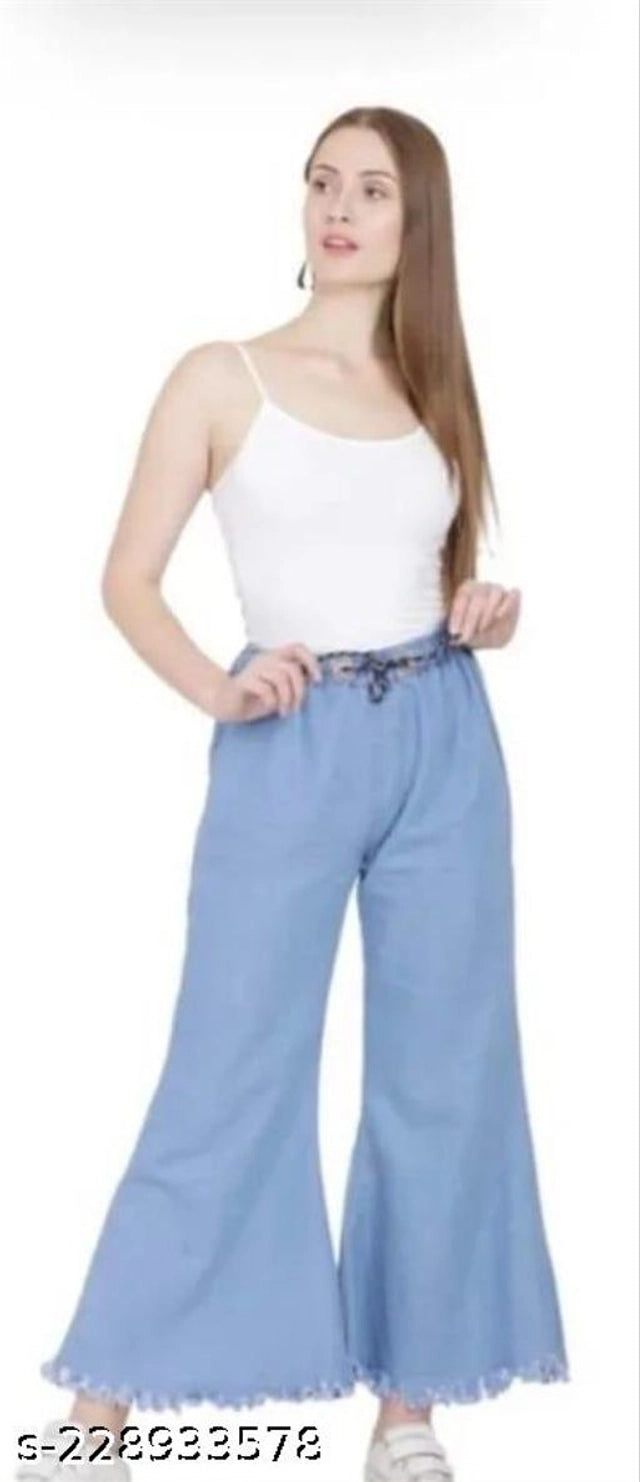 Denim Jeans for Women (Blue, 28)