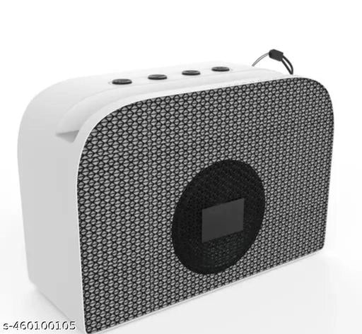 Portable Wireless Bluetooth Speaker (Black)