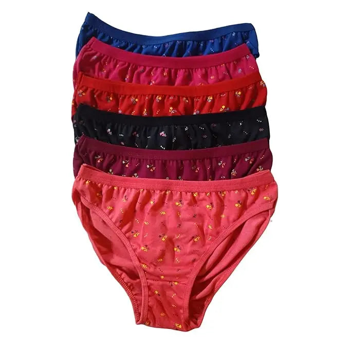 Pack of 3 Women Hipster Multicolor Panty