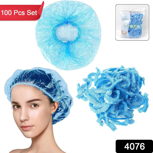 Shower Cap Waterproof Disposable Shower Cap 100 Pieces