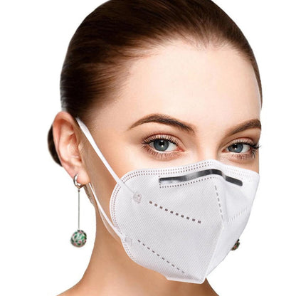 N95 Anti Pollution  Virus Face Mask (10 Pcs Set)