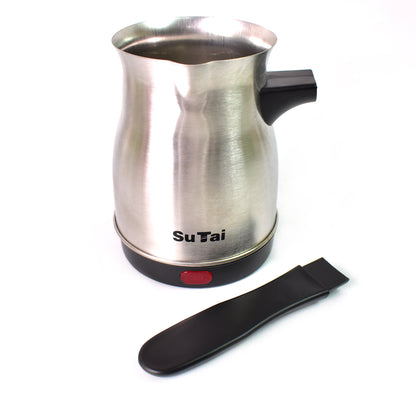 Coffee Pot Coffee Maker 800ml Even Heating Tea Maker Kettle (1 Pc)