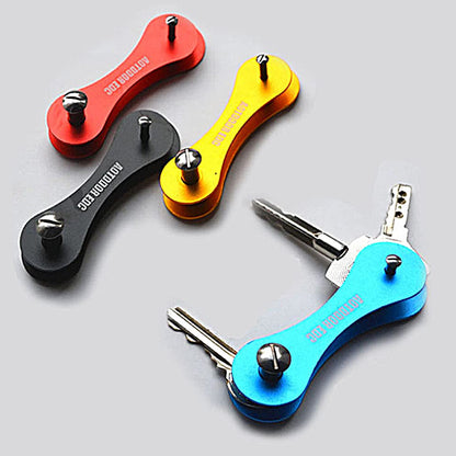 Metal Key Holder Multifunctional Portable Key Accessory (1 Pc  Mix Color)