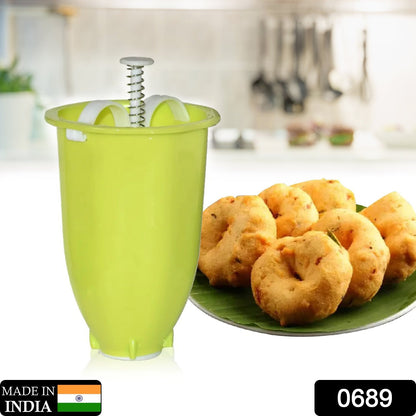 0689 Meduwada Maker Mini Donut Maker Dispenser Plastic ( 1 Pc )