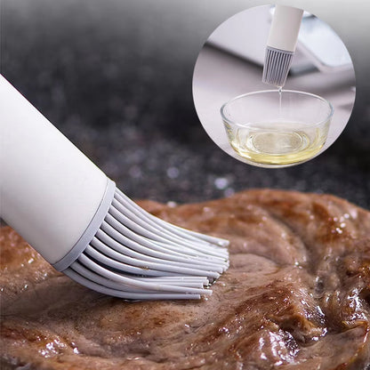 Pastry Brush Basting Brush Bbq Sauce Marinade Meat Silicone Oil Brush (1 Pc)