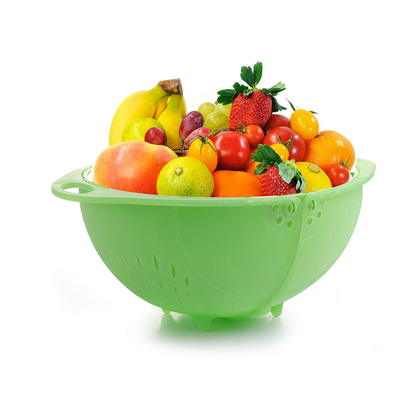 8111 Ganesh Fruit And Vegetable Basket Plastic Fruit  Vegetable Basket