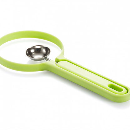 8154 2 In 1 Kitchen Tool - Soft Fruit Peeler And Baller - Avocado Papaya Watermelon Honey Dew - Kitchen Gadget Tool (1 Pc)