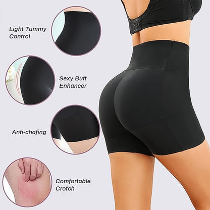 Womens Butt Lifter Padded Underwear Hip Pads Body Shaper Control Knickers Hip Pad (1 Pc  Large)