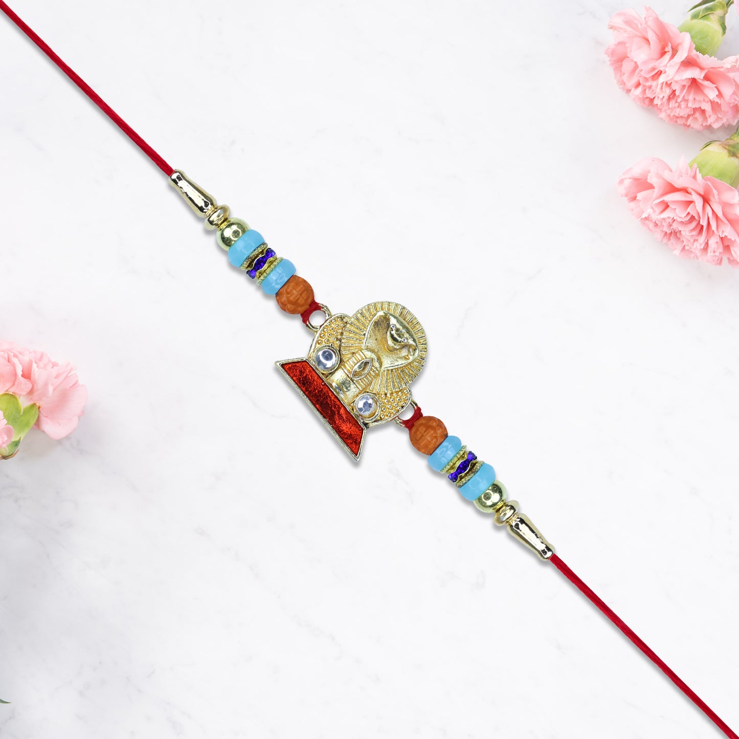 Divine Idol Design Rakhi