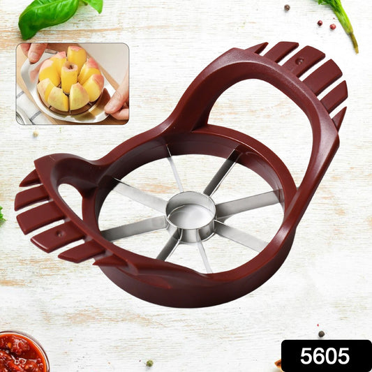 5605 Stainless Steel Apple Cut Apple Slicer Fruit Divider Core Remover Separator