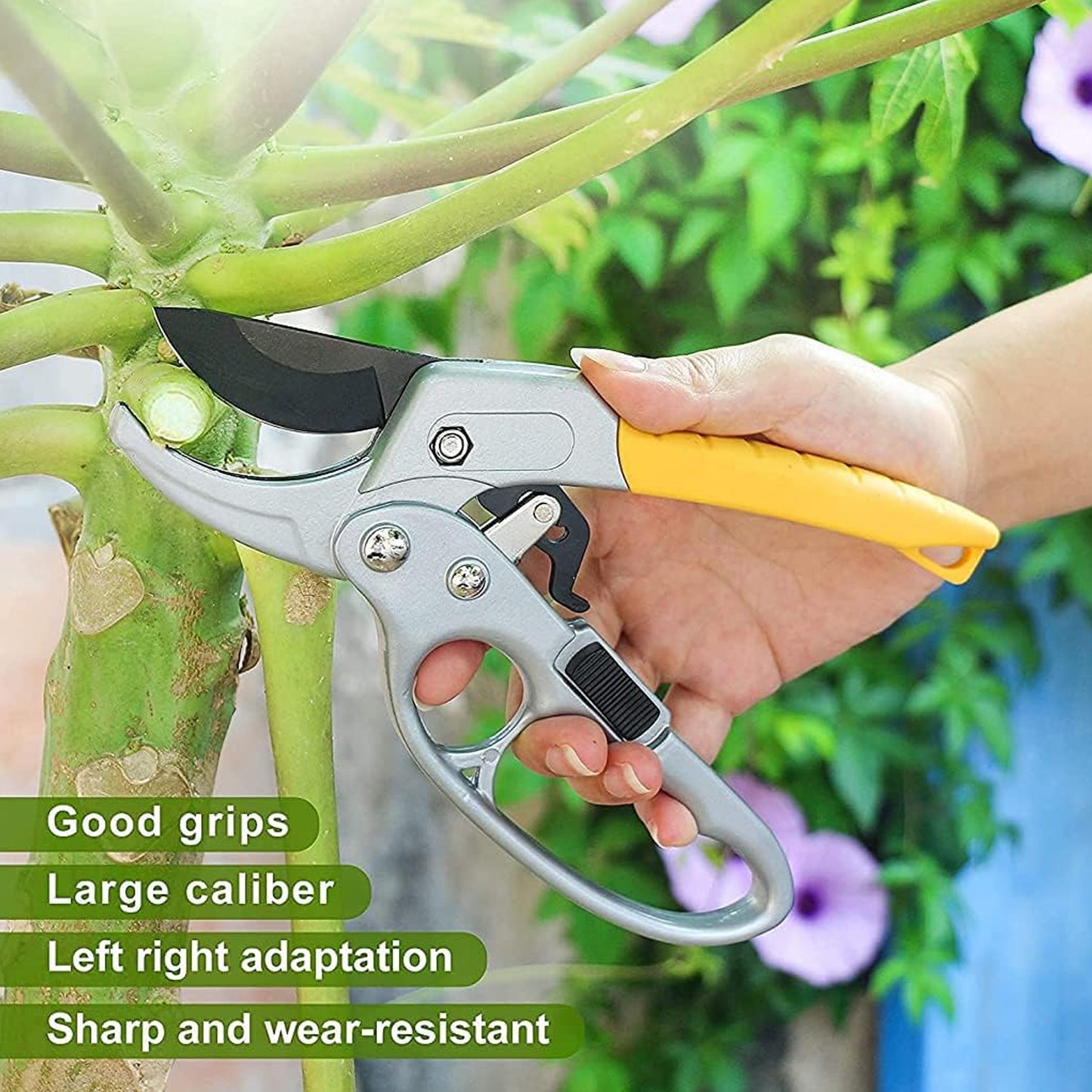 Gardening Shears Enhanced Garden Shears Pruning Machine (200 Mm  1 Pc)