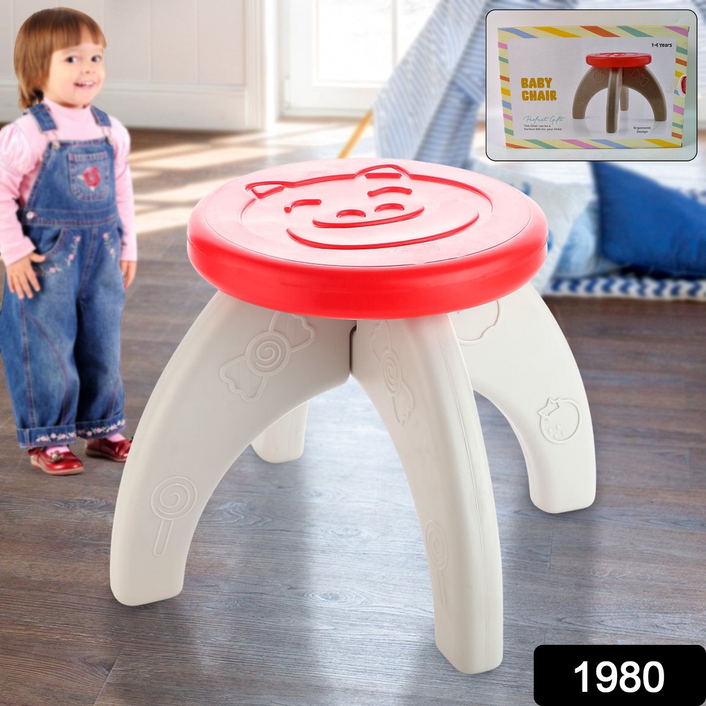 Detachable  Dismantle Baby Desk Chair