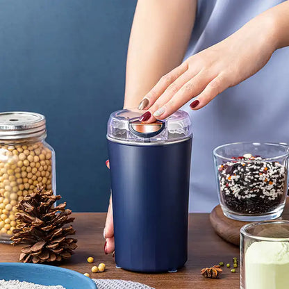 5324 Mini Mixer Small Blander Power Full Mini Grinder Electric Coffee Bean Grinder Grinder Machine Portable Grinder For Home And Office.