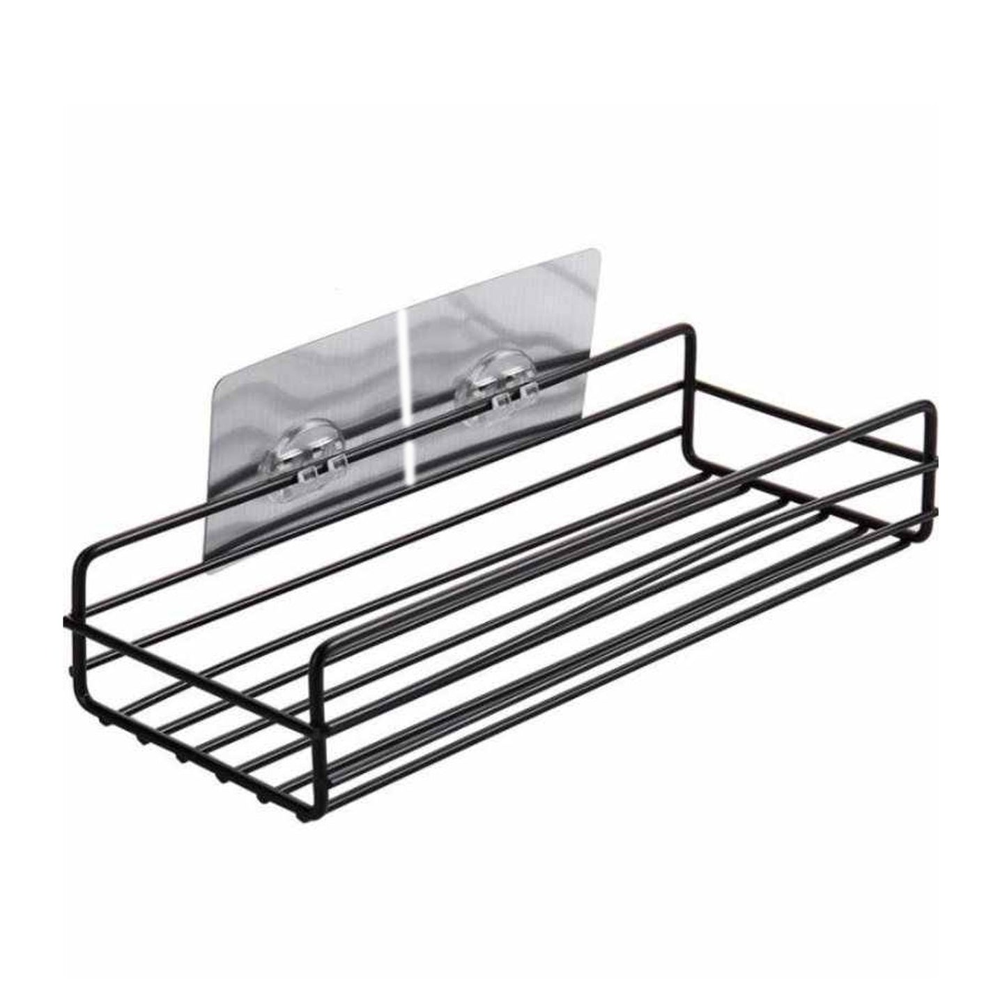 1764  Multipurpose Wall Mount Metal Bathroom Shelf And Rack For Home And Kitchen.