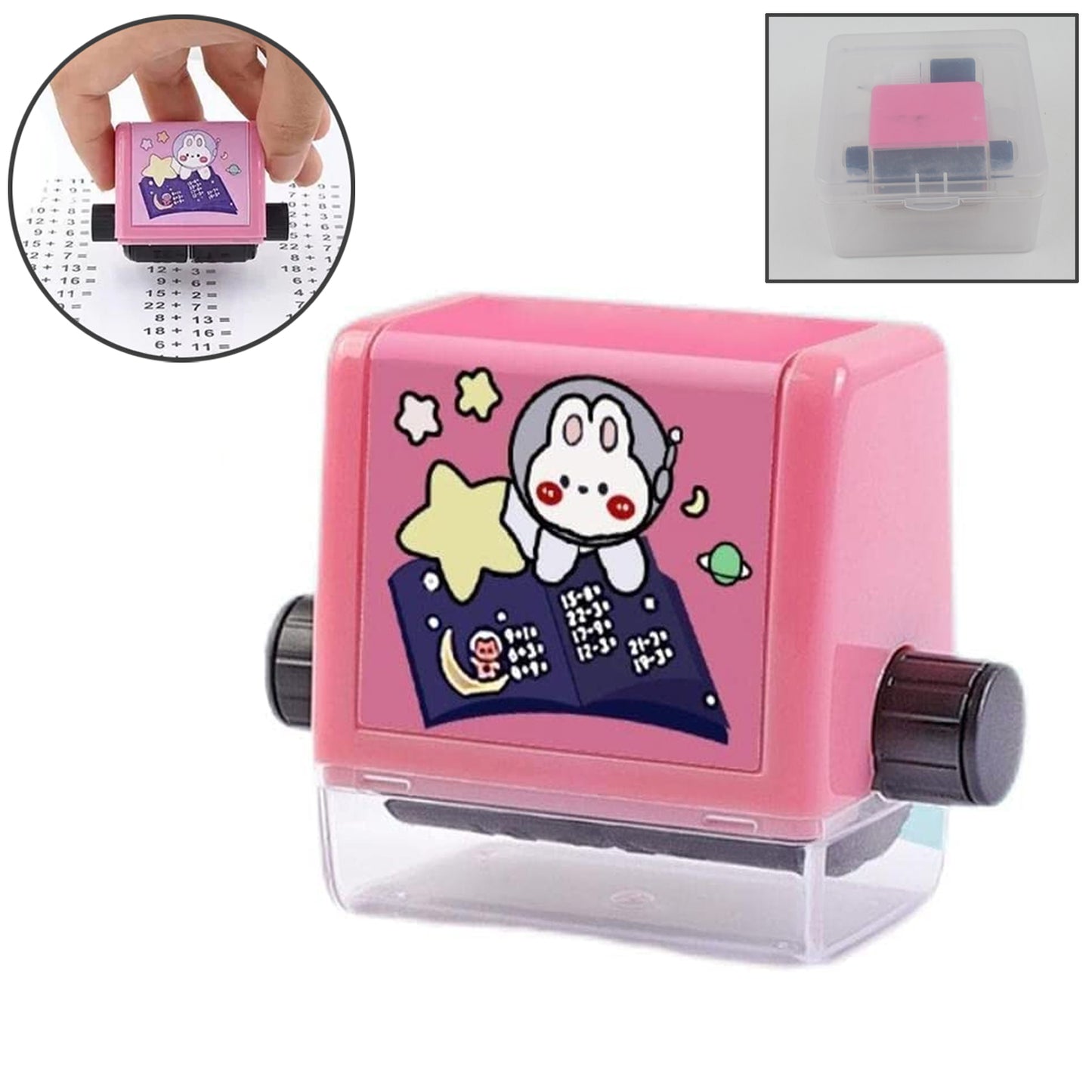 4045 Roller Digital Teaching Stamp Addition And Subtraction Roller Stamp