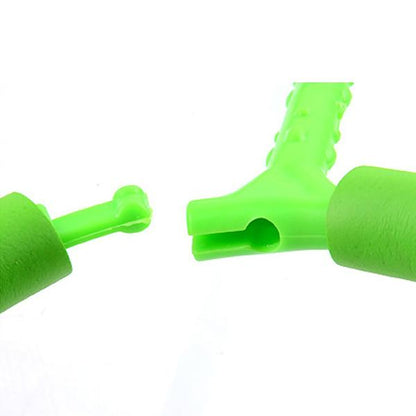 1665 Led Light Flashing Jumping Ring Ankle Skipping Jump Rope For Kids