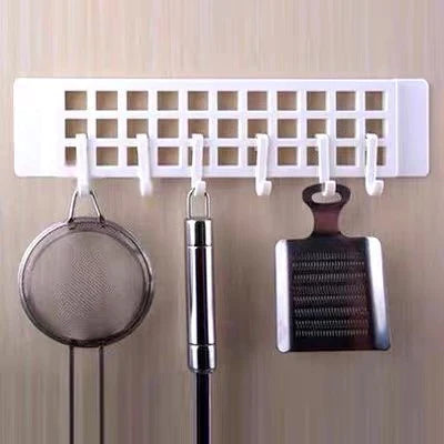 4095 5spin Plastic Hanger Hook Hotel Bathroom Wardrobe Wall Clothes Coat Towel Hanging Hanger Hook Plastic Sticker Multipurpose Hanger Hooks