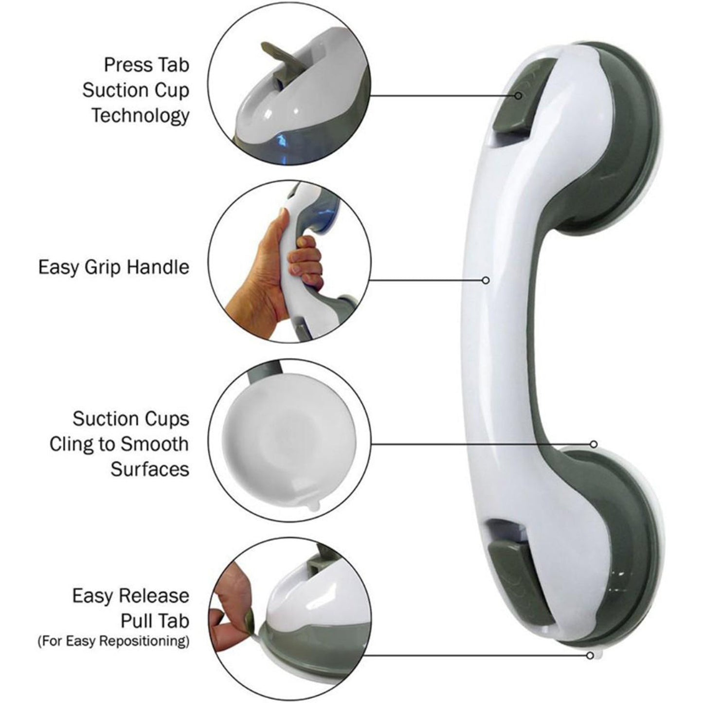 6148 Helping Handle Used To Give A Helpful Handle In Case Of Door Stuck And Lack Of Opening It And All Purposes And Can Be Used In Mostly Any Kinds Of Places Like Offices And Household Etc.