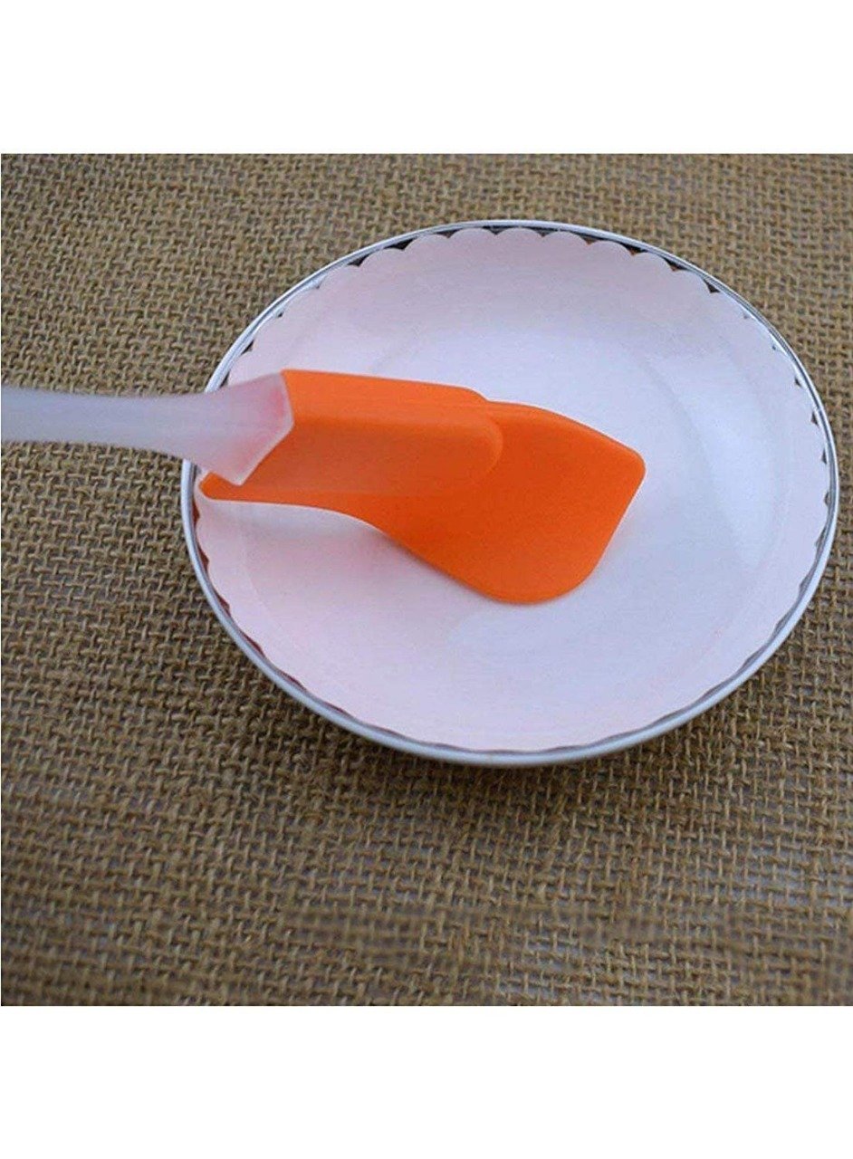 2170 Spatula And Pastry Brush For Cake Decoration