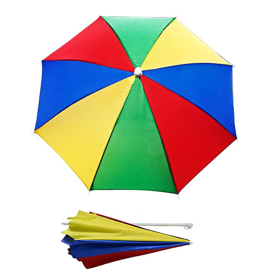 1276 Sun Protection Water Proof Fabric Polyester Garden Umbrella For Beach Lawn