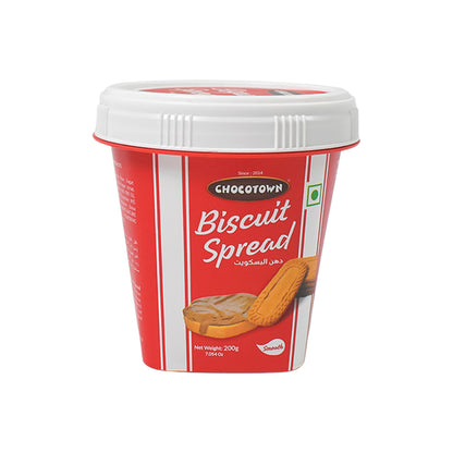 Biscoot Spread Caramelised Biscuit Spread (200 Gm  1 Pc)