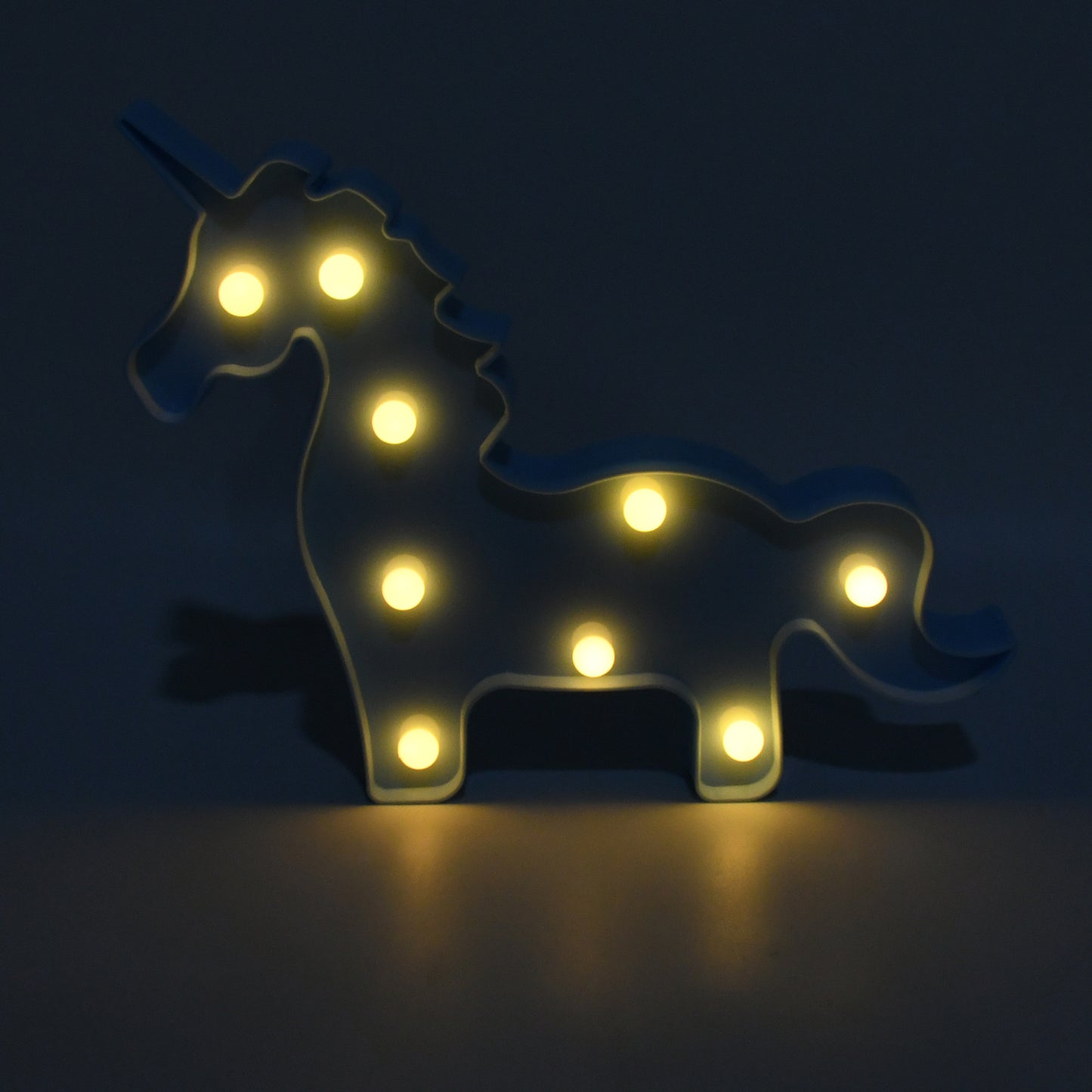 3d Led Night Light Table Lamp For Party Birthday Wedding Atmosphere Battery Operated Decorative Light Nursery Lamp For Bedroom And Wall Decoration For Children Bedroom Wall Light (1 Pc  Battery Not Included)