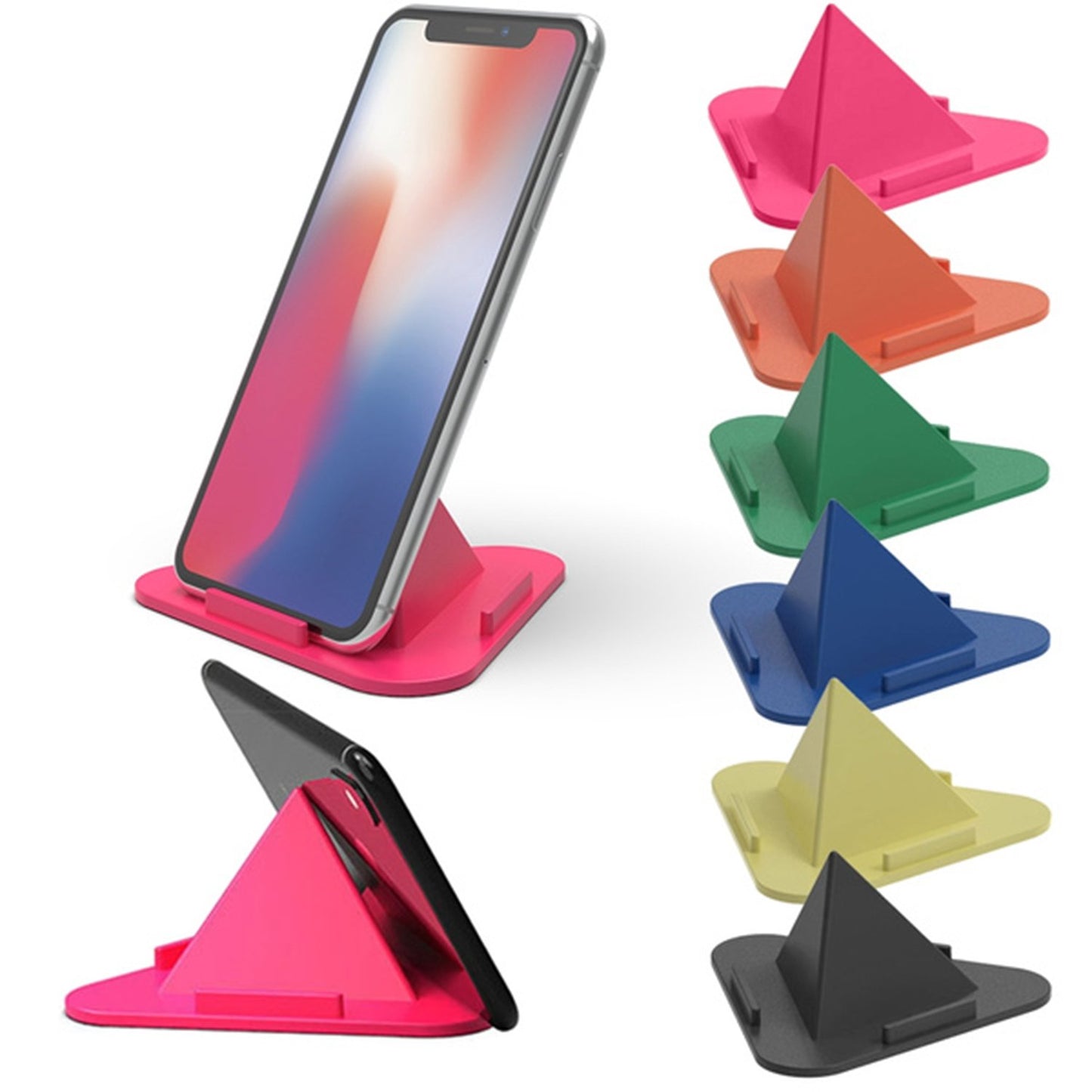 4615 Pyramid Mobile Stand With 3 Different Inclined Angles