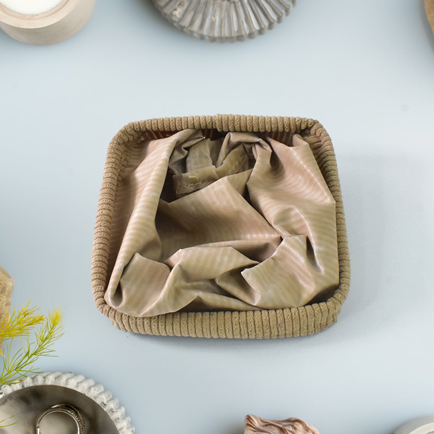 Foldable Bag Small Storage Bag (1 Pc)