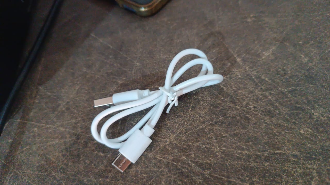 Type C Charging Cable (1 Pc  50 Cm)