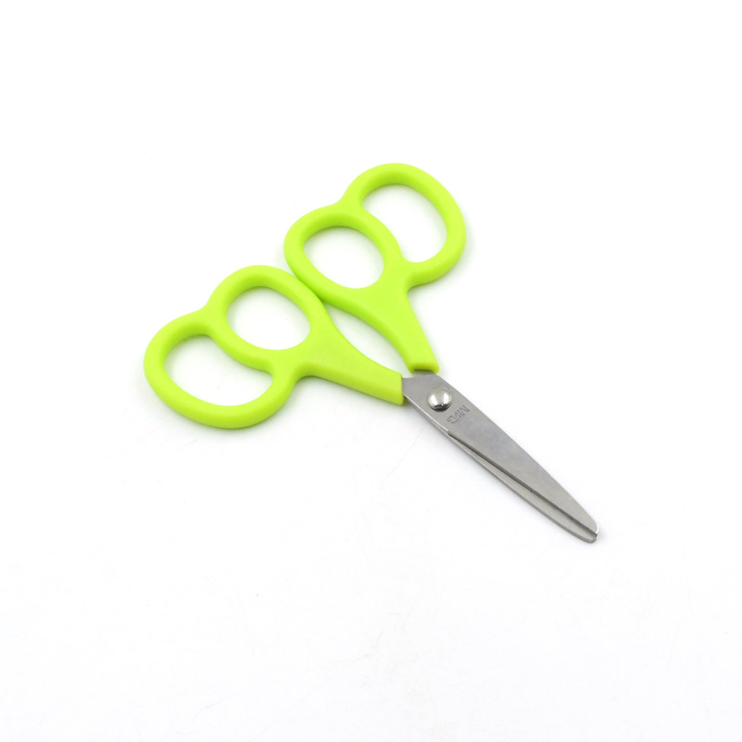 7563  Stainless Steel Double Grip Scissors Multipurpose  Comfort Grip Handle And Stainless Steel Blades  Paper Photos Crafts All Purpose Office (1 Pc)