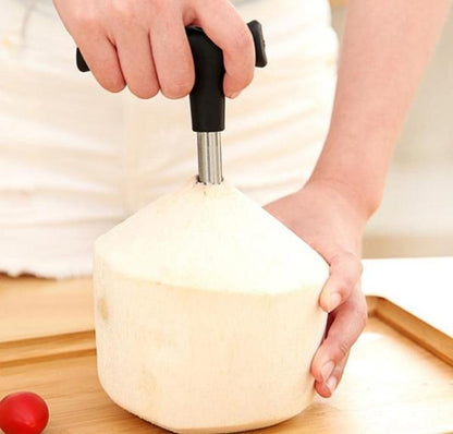 1186 Premium Coconut Opener Tooldriller With Comfortable Grip