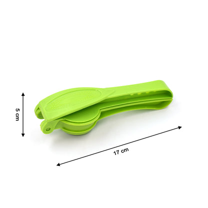 2856 Plastic Lemon Squeezer Cum Opener 2 In 1 Lemon Squeezer