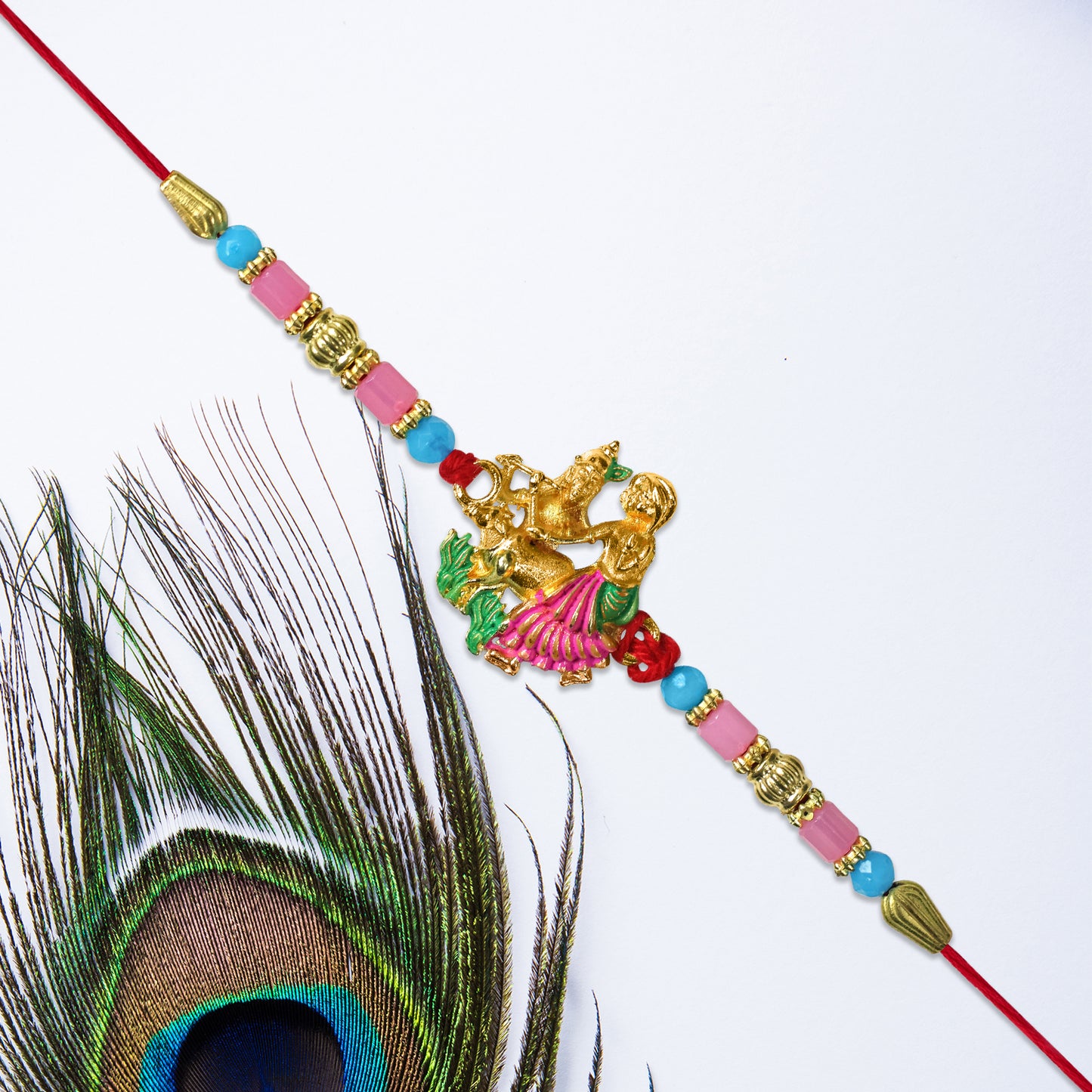 Radha Krishna Designer Rakhi