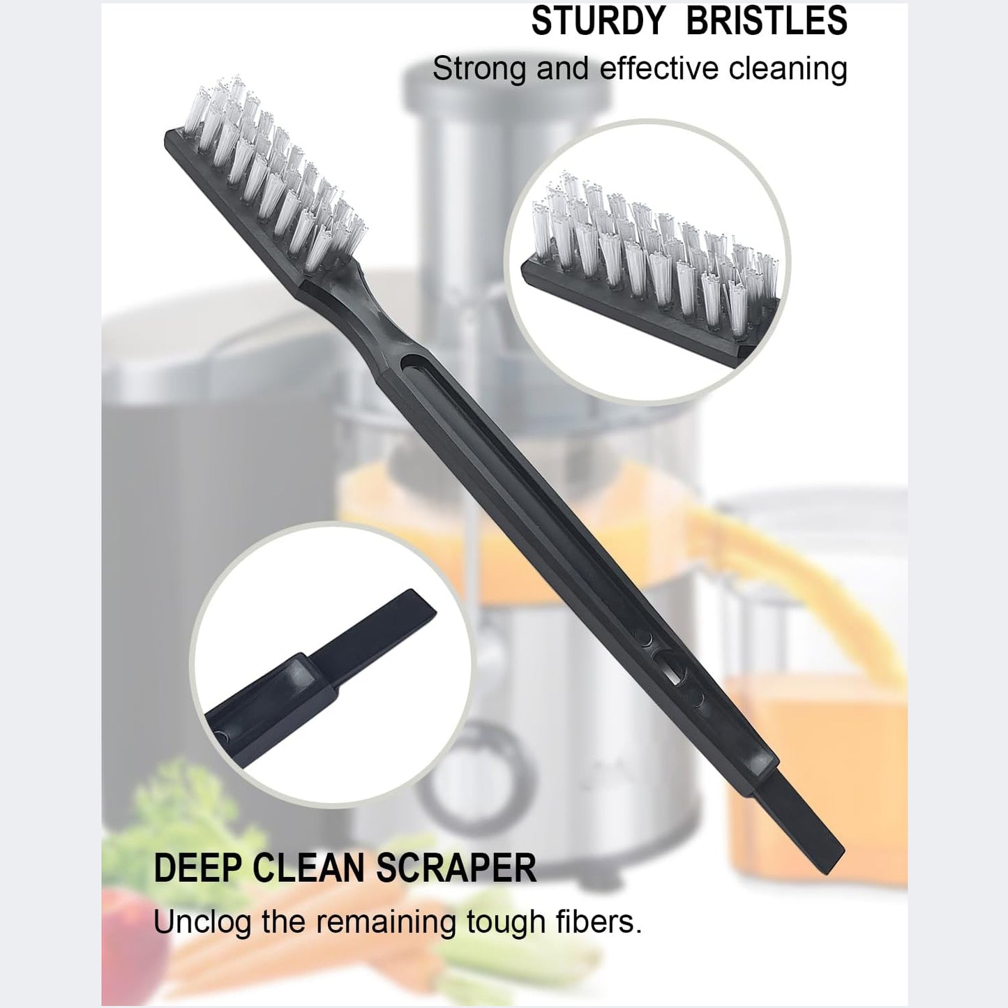 Multifunctional Cleaning Brush Juicer Cleaning Brushes (1 Pc)