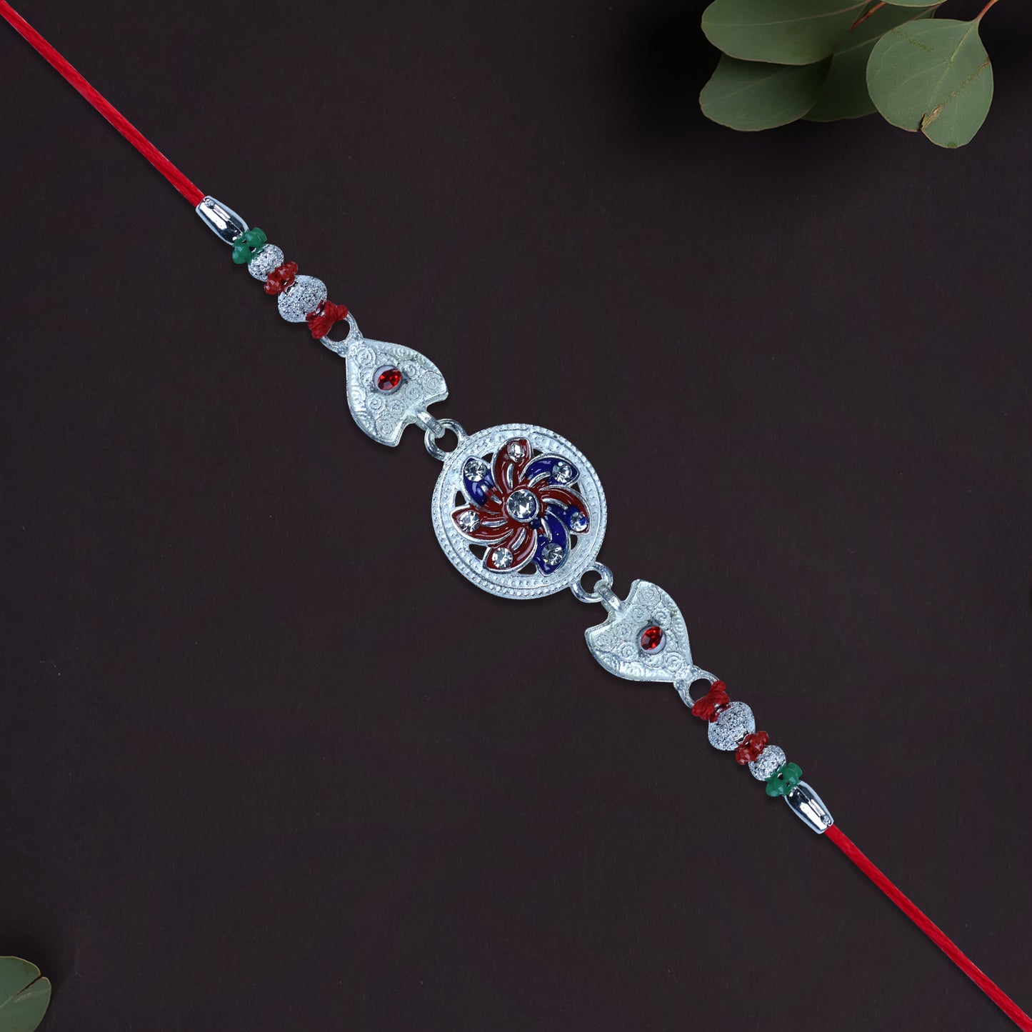 Traditional Embellished Rakhi