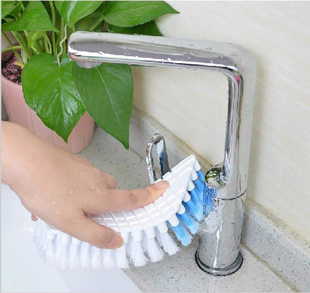 Flexible Plastic Cleaning Brush For Home Kitchen And Bathroom