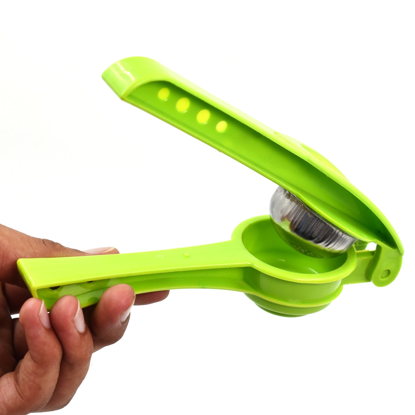 2856 Plastic Lemon Squeezer Cum Opener 2 In 1 Lemon Squeezer