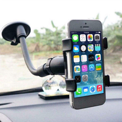 0282b Flexible Mobile Stand Multi Angle Adjustment With 360 Degree Adjustment For Car  Home Use Mobile Stand