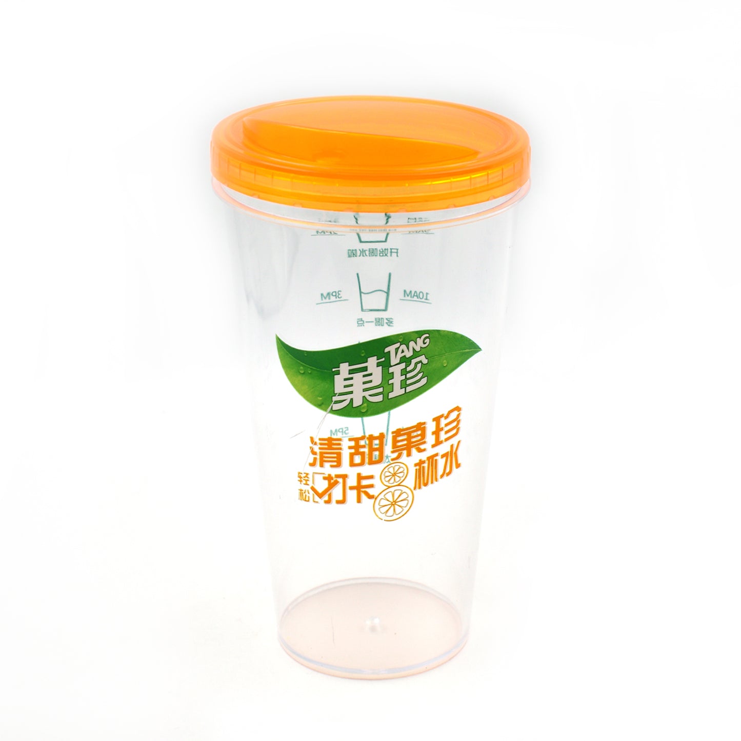 8201 Plastic Water Coffee Cup For Home Outdoor Works Appreciation And Motivation Portable Plastic Coffee Cup  Tumbler For Travel Home Office Gift For Travel Lovers