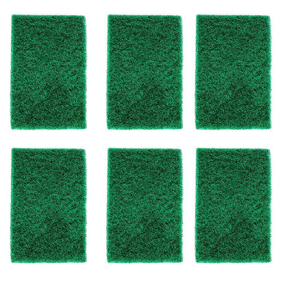 3438 Scrub Sponge Cleaning Pads Aqua Green