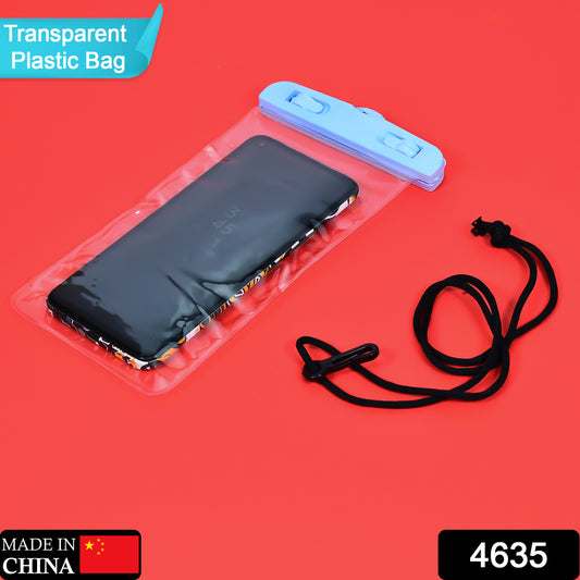 4635 Technology Waterproof Sealed Transparent Plastic Bag