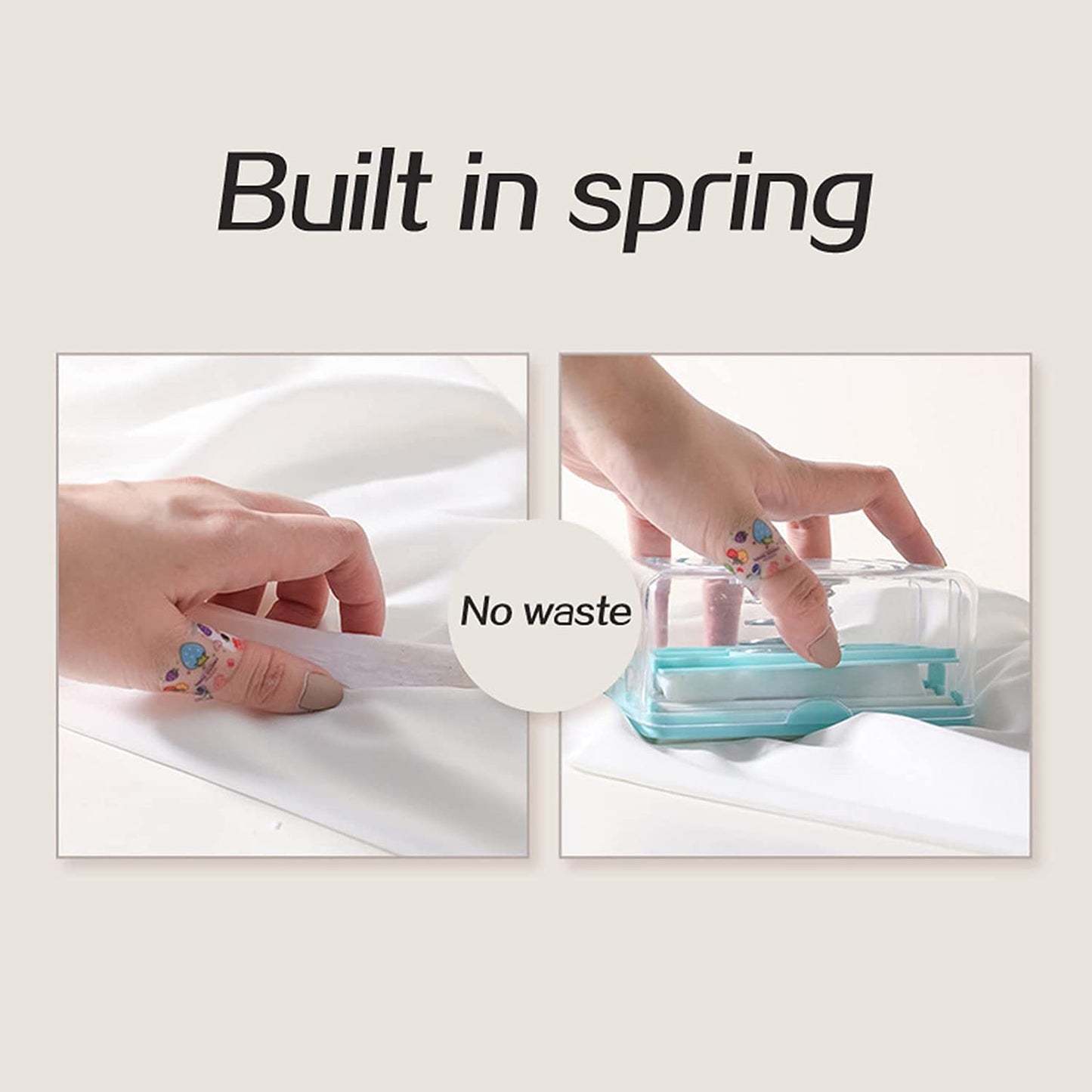 6303 2-in-1 Portable Soap Roller Dish  Soap Dispenser With Roller And Drain Holes Multifunctional Soap Holder Foaming Soap Bar Box For Home Kitchen Bathroom