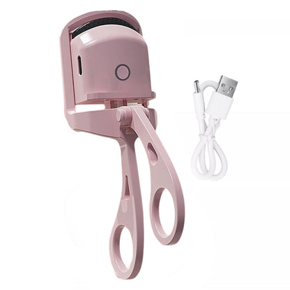 Electric Heated Eyelash Curlers (1 Pc)