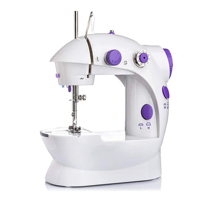 12917 Home Tailoring Sewing Machine With Extension Table Set Foot Pedal Adapter Mini Electric Silai Machine Portable Stitching Machinetailoring Machine