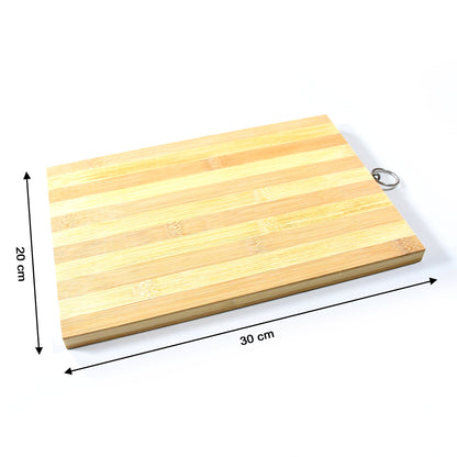 2193 Natural Wood Chopping Cutting Board For Kitchen Vegetables Fruits  Cheese Bpa Free.