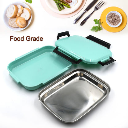 5367 Lunch Box Food Containers For School Vivid Insulated Lunch Bag Keep Fresh Delicate Leak-proof Anti-scalding Bpa-free Perfect For A Filling Lunch Outdoor