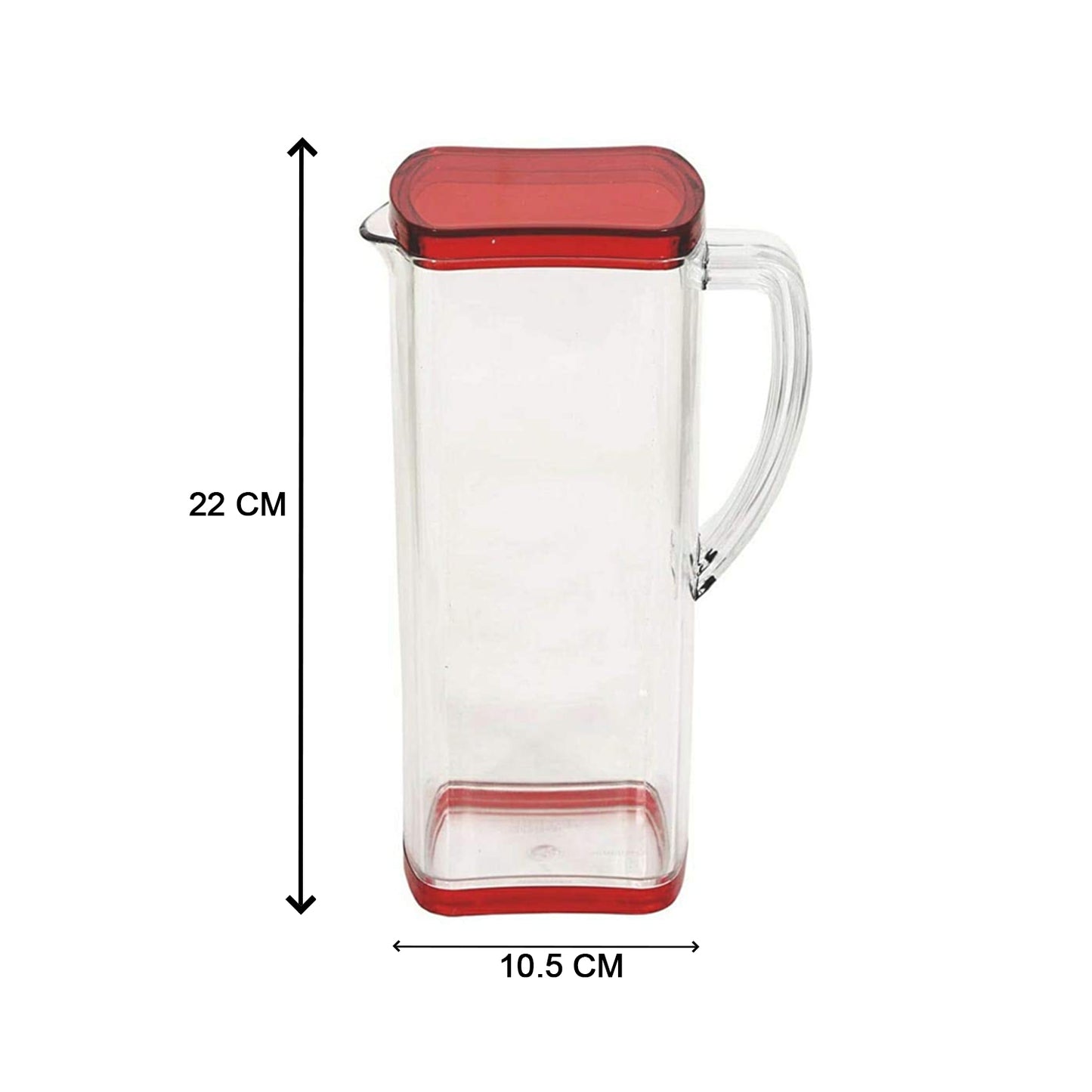 2789 2000ml Square Jug For Carrying Water And Types Of Juices And Beverages And All.